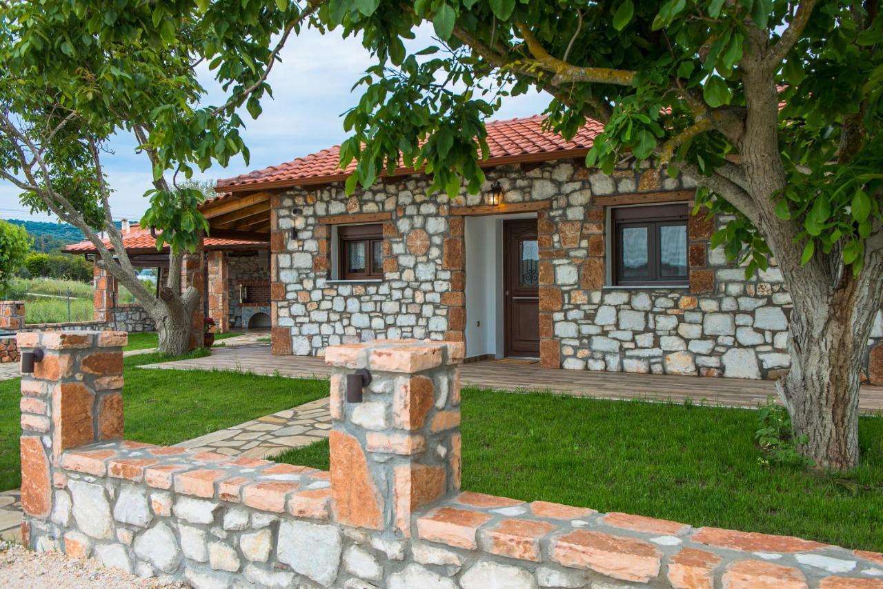 Patiria House Villa Ormos Panagias Exteriör bild