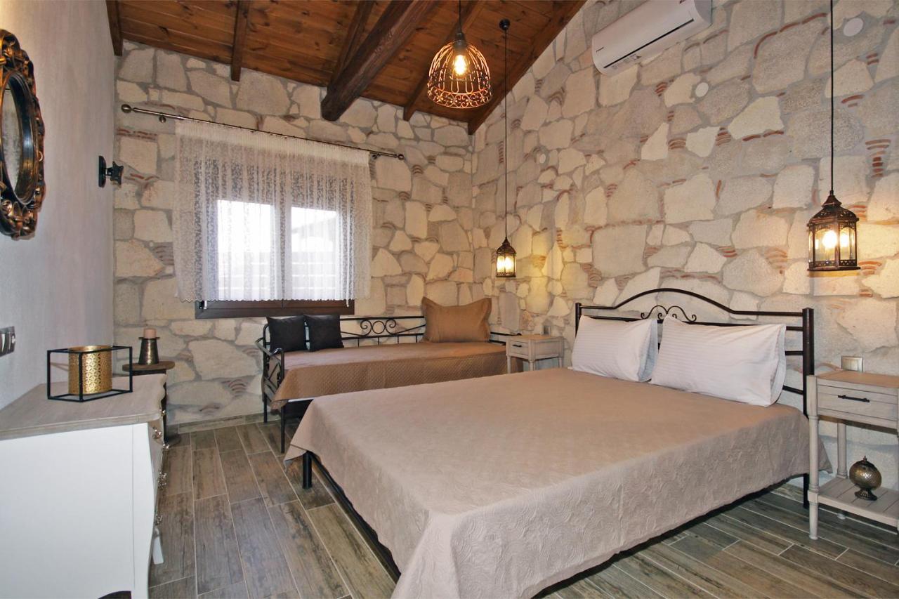 Patiria House Villa Ormos Panagias Exteriör bild