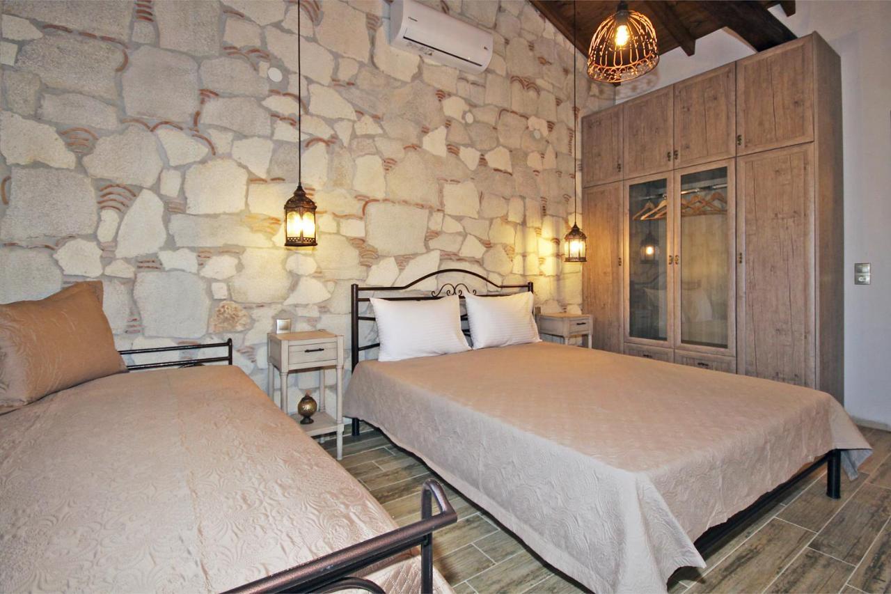 Patiria House Villa Ormos Panagias Exteriör bild