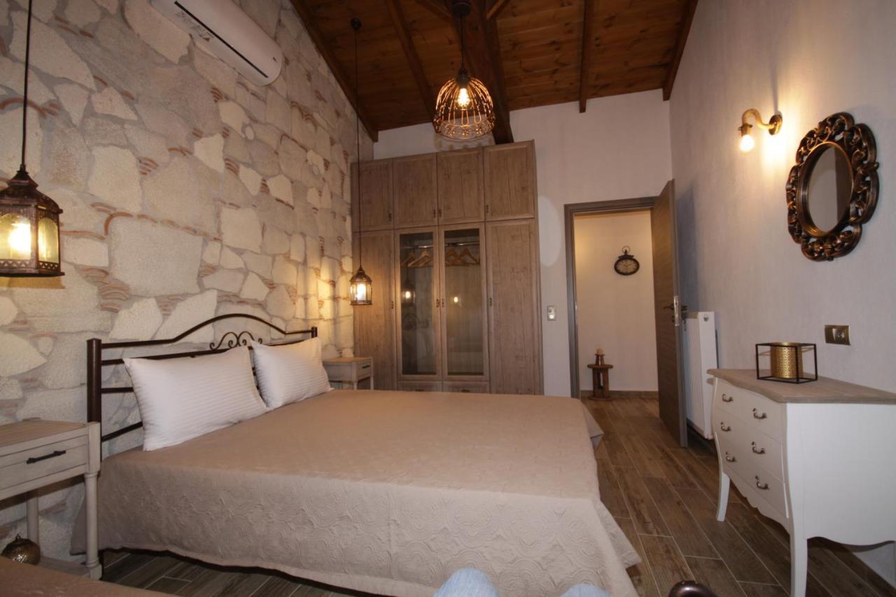 Patiria House Villa Ormos Panagias Exteriör bild