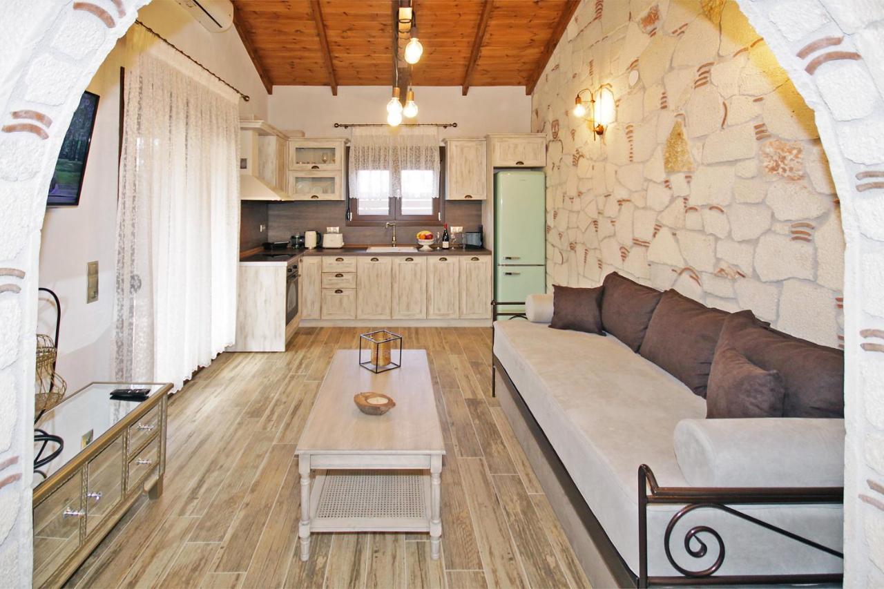 Patiria House Villa Ormos Panagias Exteriör bild