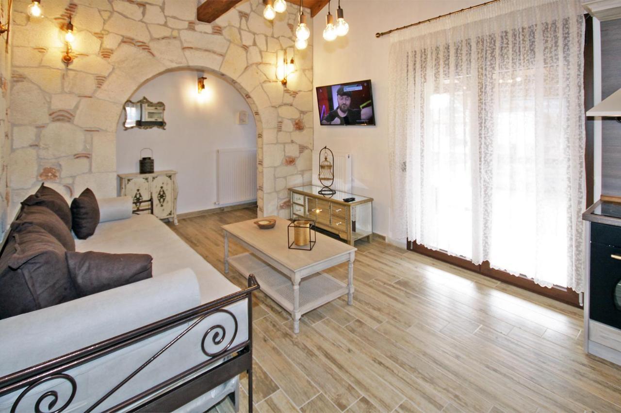 Patiria House Villa Ormos Panagias Exteriör bild