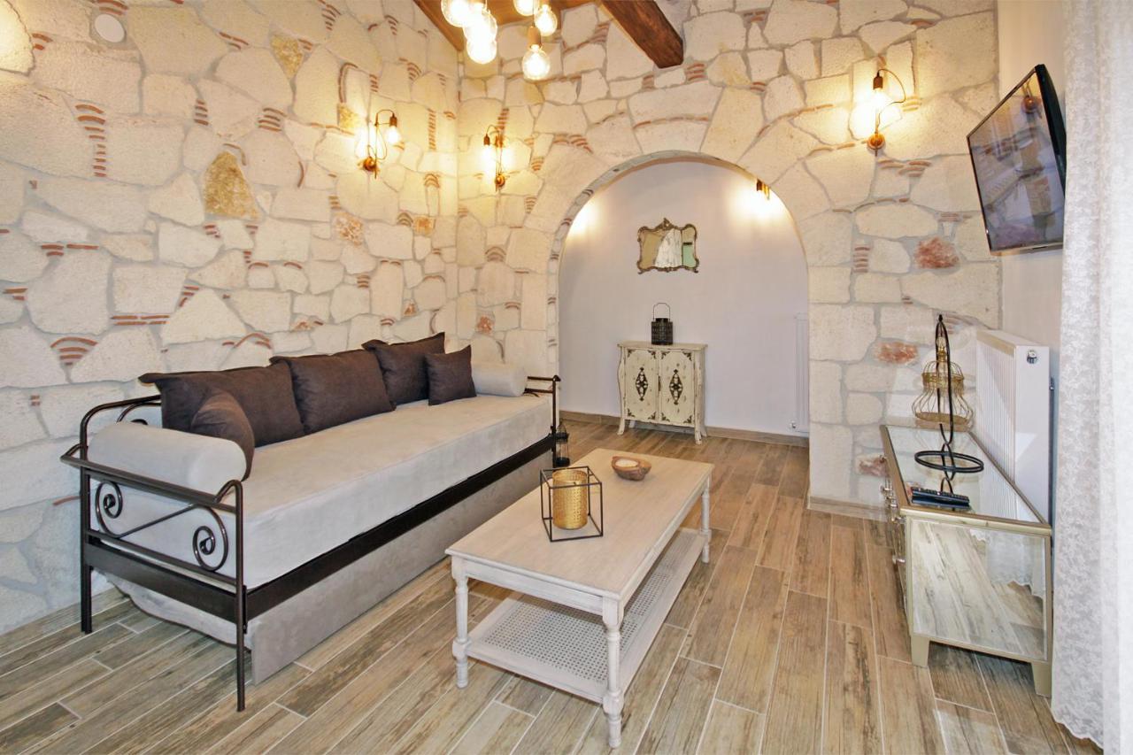 Patiria House Villa Ormos Panagias Exteriör bild