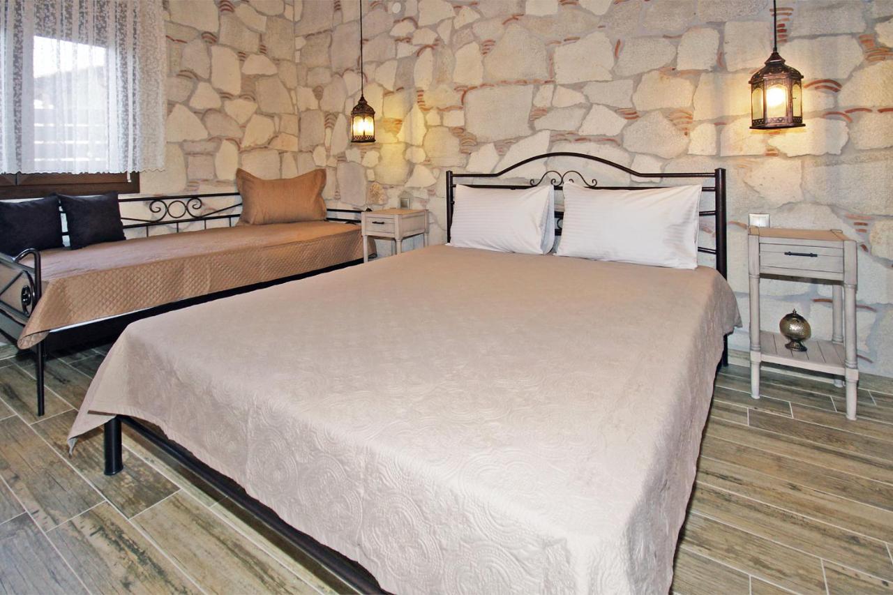 Patiria House Villa Ormos Panagias Exteriör bild