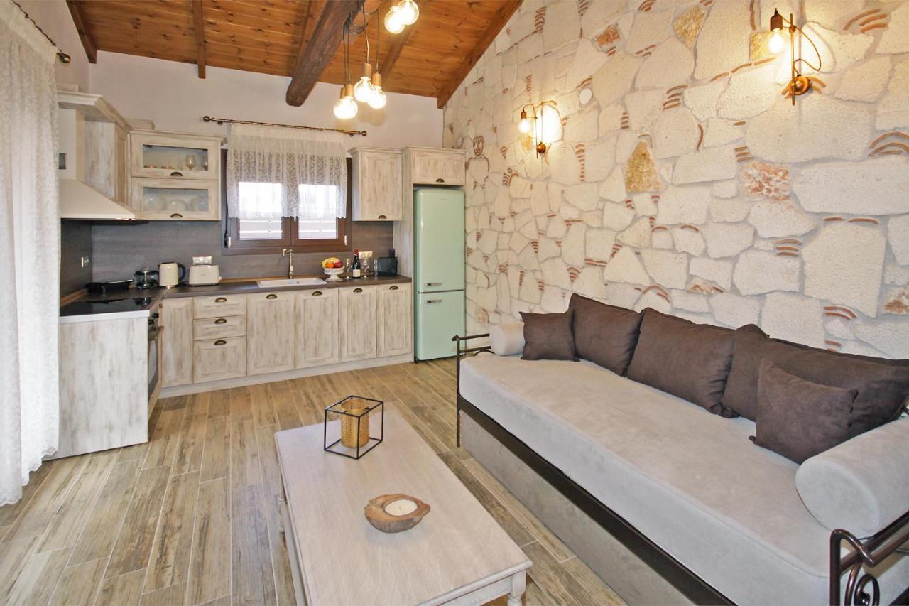Patiria House Villa Ormos Panagias Exteriör bild