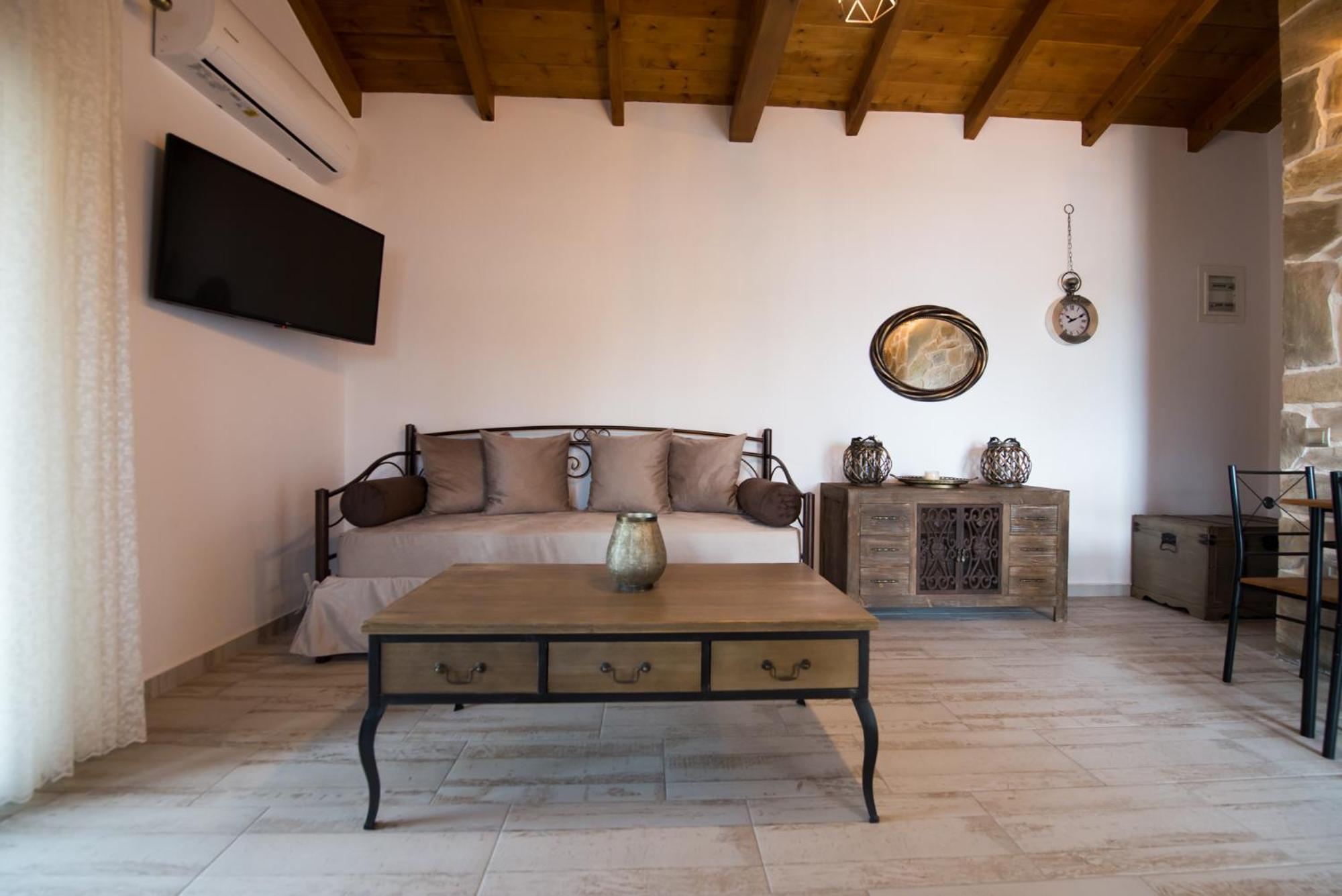 Patiria House Villa Ormos Panagias Exteriör bild