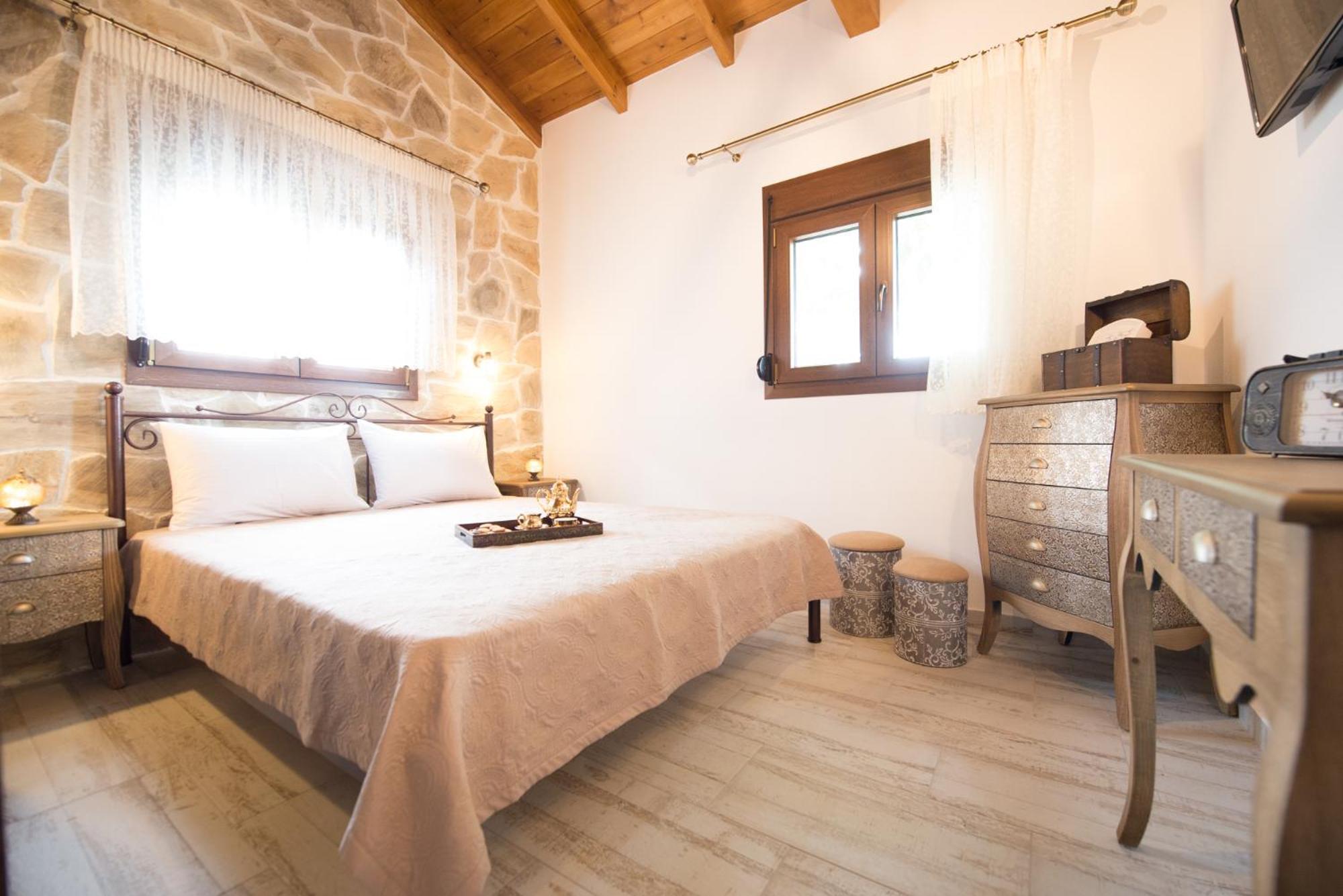 Patiria House Villa Ormos Panagias Exteriör bild