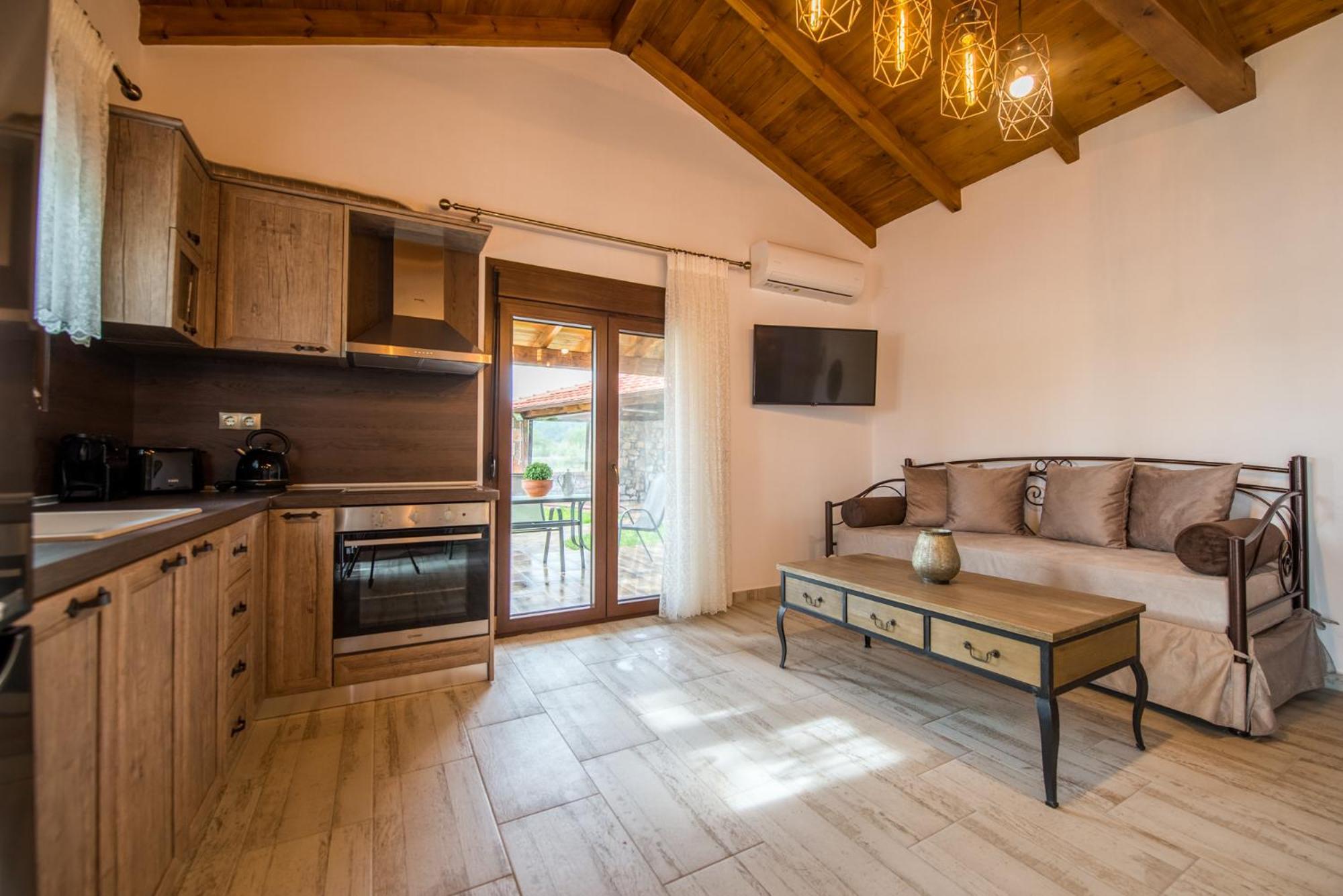 Patiria House Villa Ormos Panagias Exteriör bild